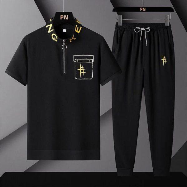 T-Shirt + Trouser Combo Set