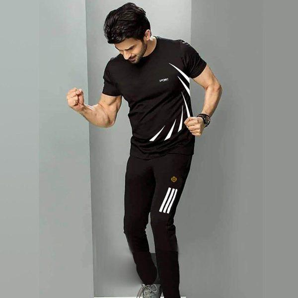 T-Shirt + Trouser Combo Set