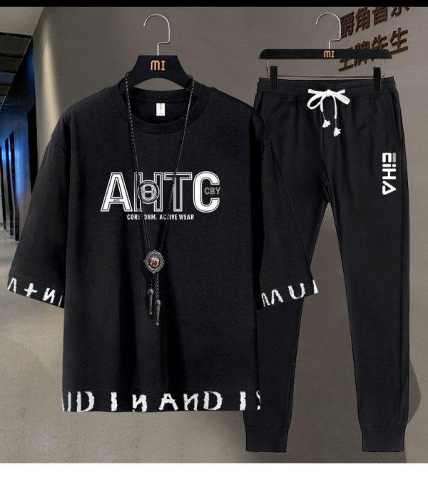 T-Shirt + Trouser Combo Set