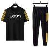 T-Shirt + Trouser Combo Set