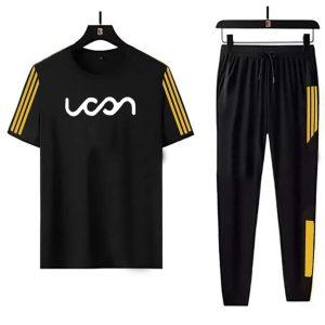T-Shirt + Trouser Combo Set