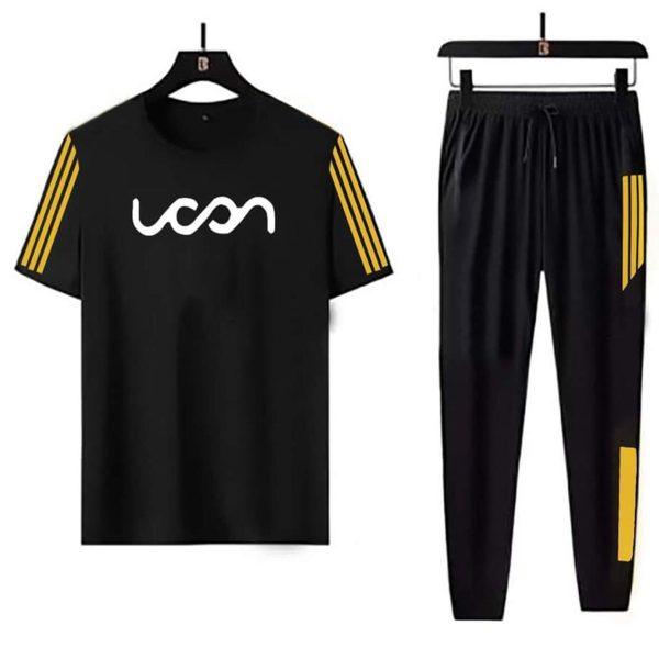T-Shirt + Trouser Combo Set