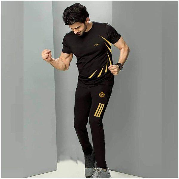 T-Shirt + Trouser Combo Set