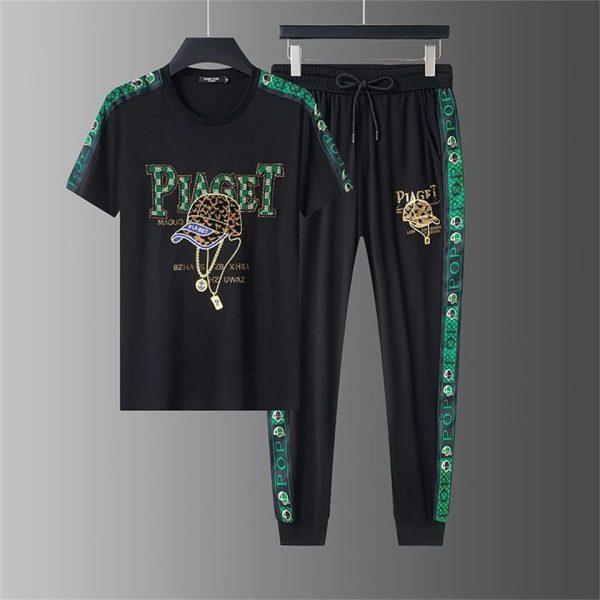 T-Shirt + Trouser Combo Set