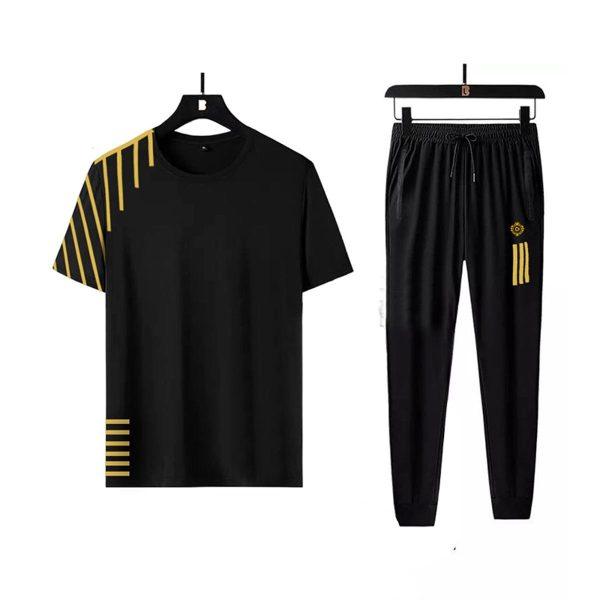 T-Shirt + Trouser Combo Set