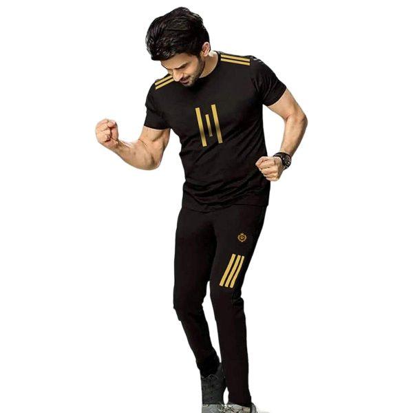 T-Shirt + Trouser Combo Set