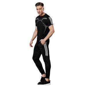 T-Shirt + Trouser Combo Set