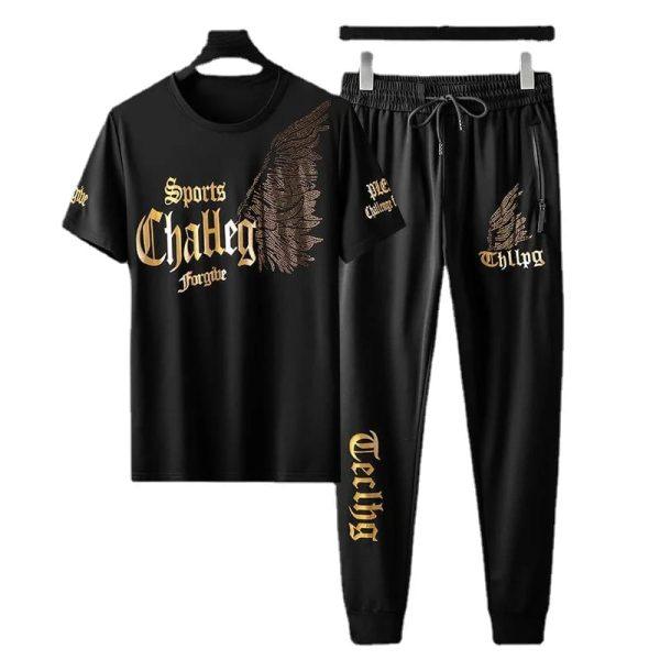 T-Shirt + Trouser Combo Set