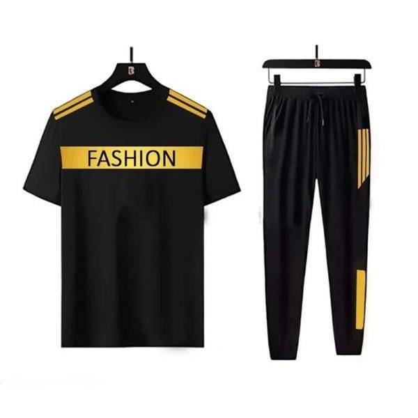 T-Shirt + Trouser Combo Set