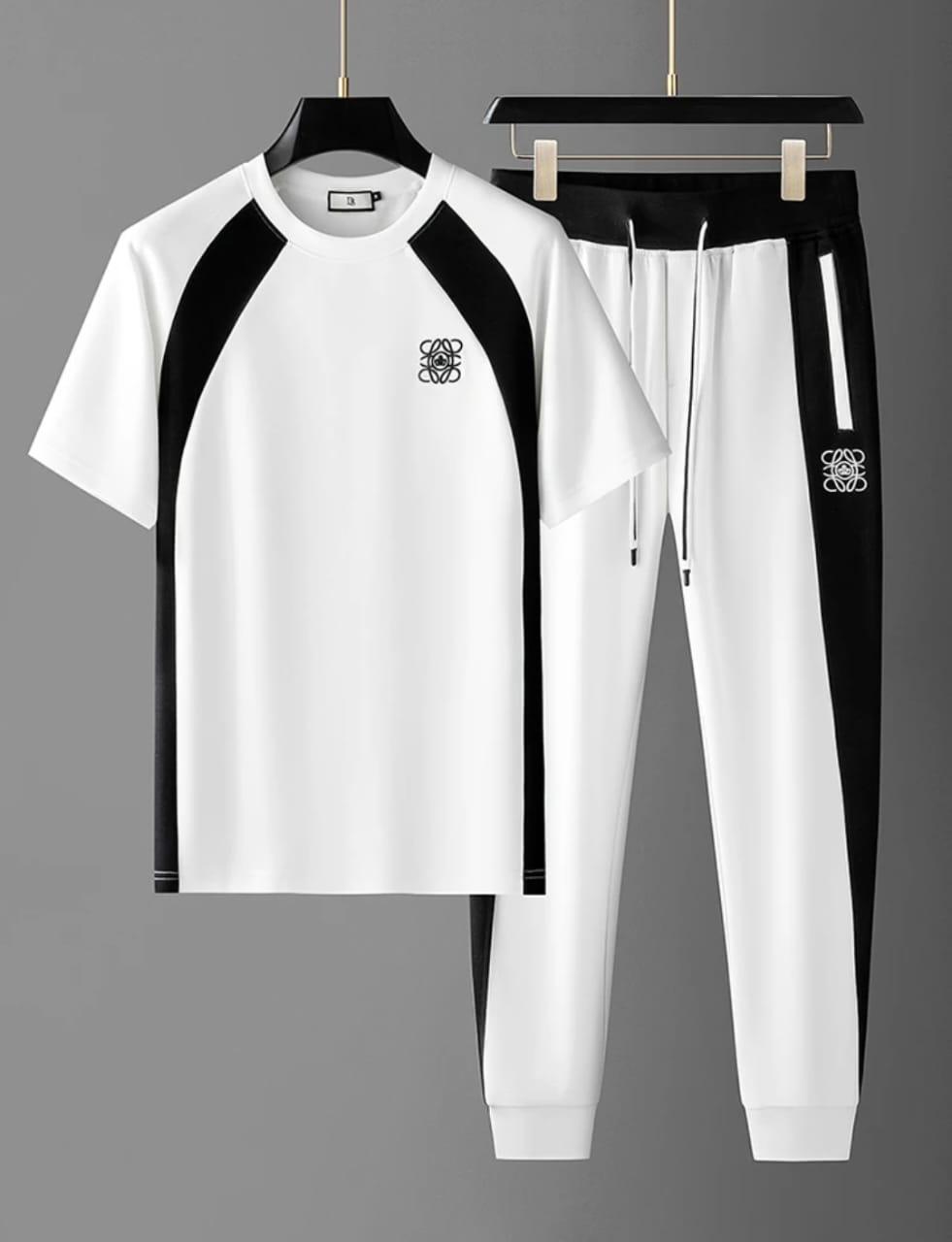 Sublimation Printed T-Shirt and Trouser Combo