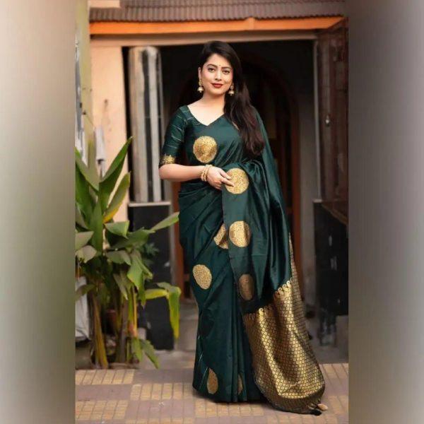 প্রিমিয়াম সিল্ক শাড়ি