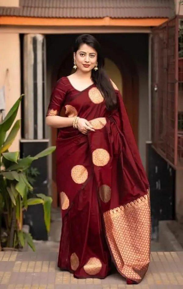 প্রিমিয়াম সিল্ক শাড়ি