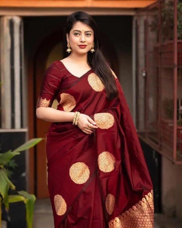 প্রিমিয়াম সিল্ক শাড়ি