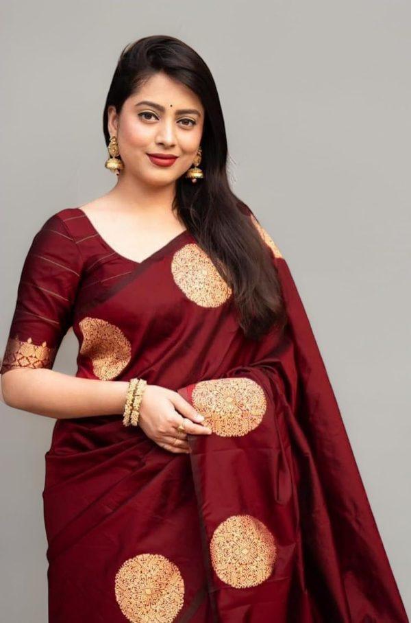 প্রিমিয়াম সিল্ক শাড়ি