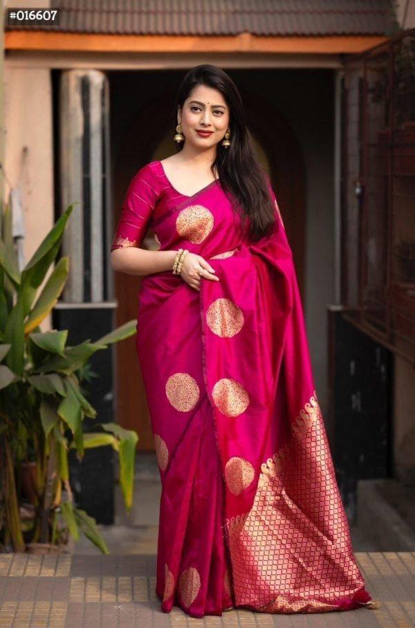 প্রিমিয়াম সিল্ক শাড়ি