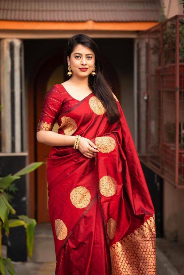 প্রিমিয়াম সিল্ক শাড়ি