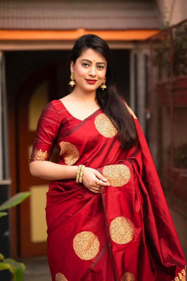 প্রিমিয়াম সিল্ক শাড়ি