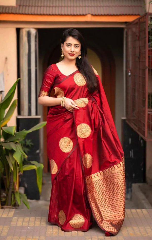 প্রিমিয়াম সিল্ক শাড়ি