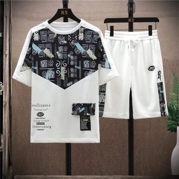 Half Pent & T-Shirt Combo Set