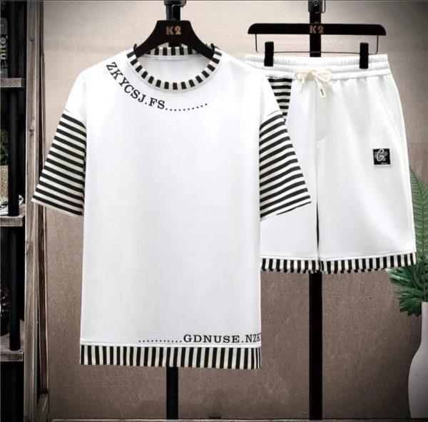 Half Pent & T-Shirt Combo Set