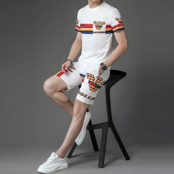 Half Pent & T-Shirt Combo Set