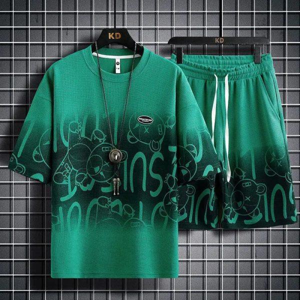 Half Pent & T-Shirt Combo Set