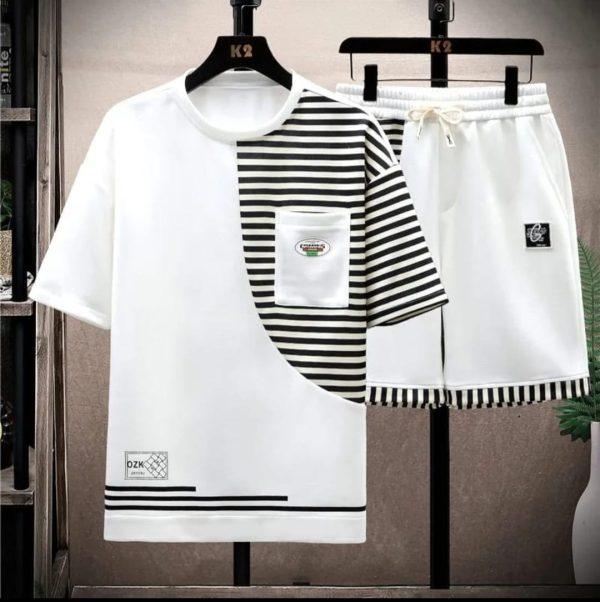 Half Pent & T-Shirt Combo Set