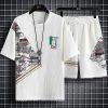 Half Pent & T-Shirt Combo Set