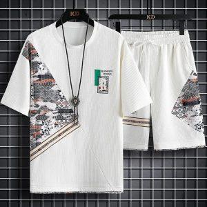 Half Pent & T-Shirt Combo Set