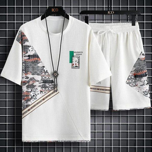 Half Pent & T-Shirt Combo Set
