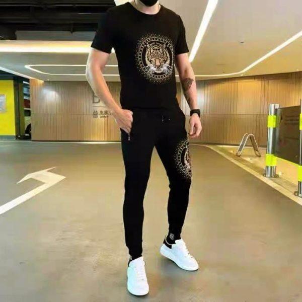 Premium Sportswear Casual Tracksuit Set