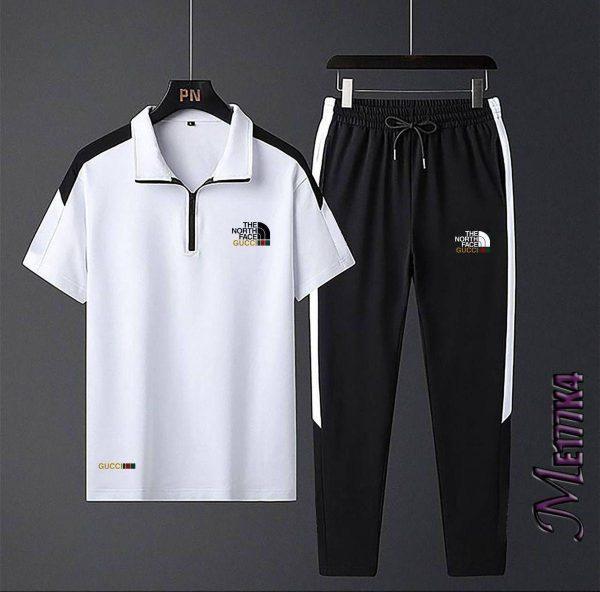 Premium Sportswear Casual Tracksuit Set