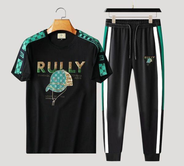 Premium Sportswear Casual Tracksuit Set