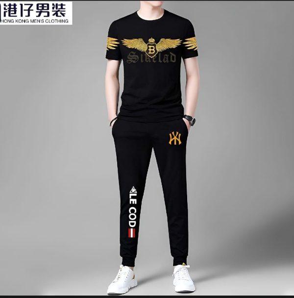 Premium Sportswear Casual Tracksuit Set