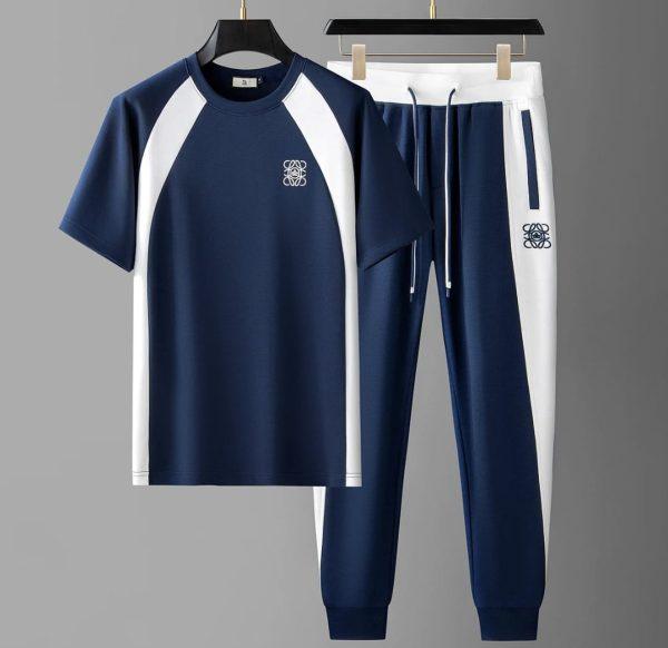Premium Sportswear Casual Tracksuit Set