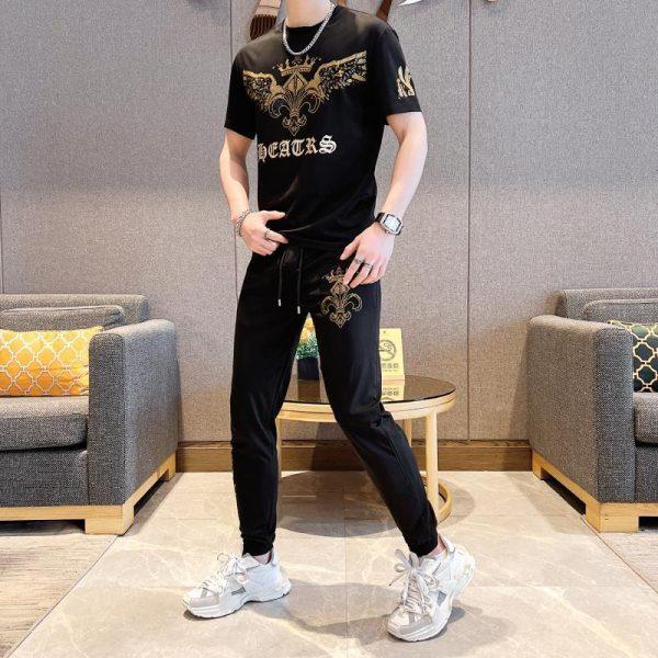 Premium Sportswear Casual Tracksuit Set