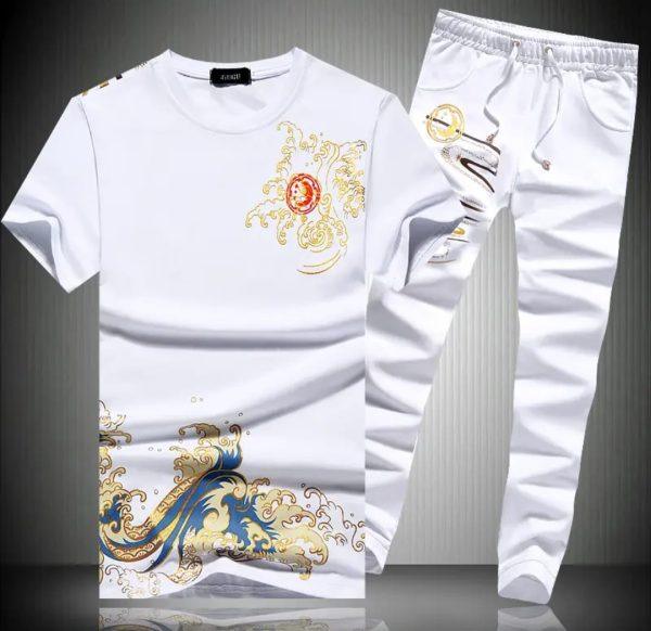 Premium Sportswear Casual Tracksuit Set