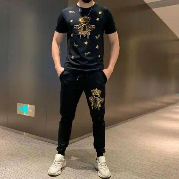 Premium Sportswear Casual Tracksuit Set