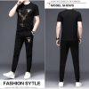 Premium Sportswear Casual Tracksuit Set