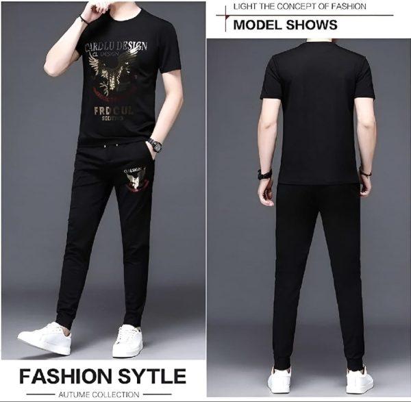 Premium Sportswear Casual Tracksuit Set