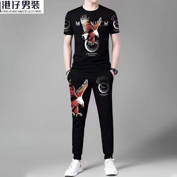 Premium Sportswear Casual Tracksuit Set
