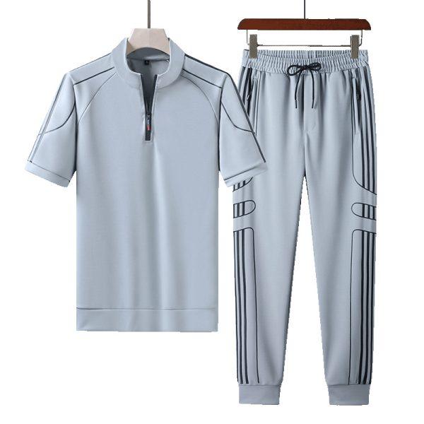 Premium Sportswear Casual Tracksuit Set