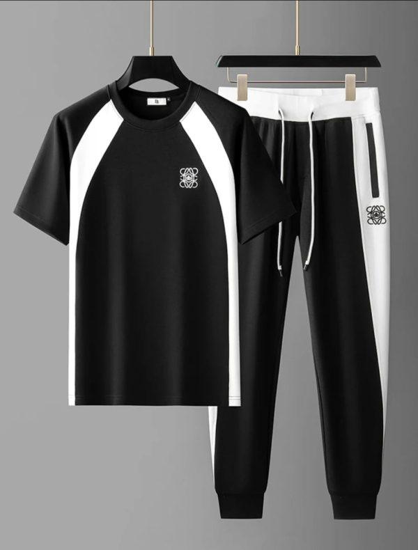 Premium Sportswear Casual Tracksuit Set