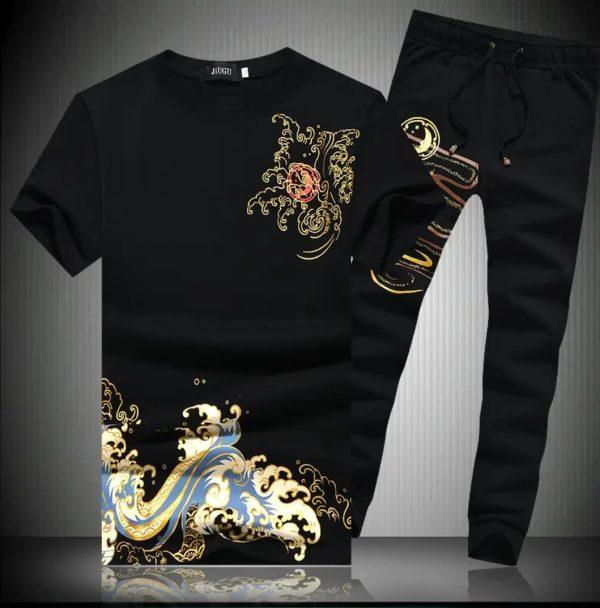 Premium Sportswear Casual Tracksuit Set