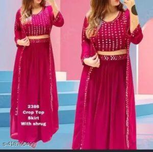 indian Jorjet Radymade lehenga