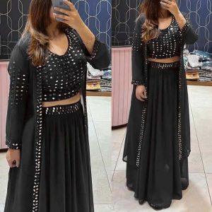 indian Jorjet Radymade lehenga
