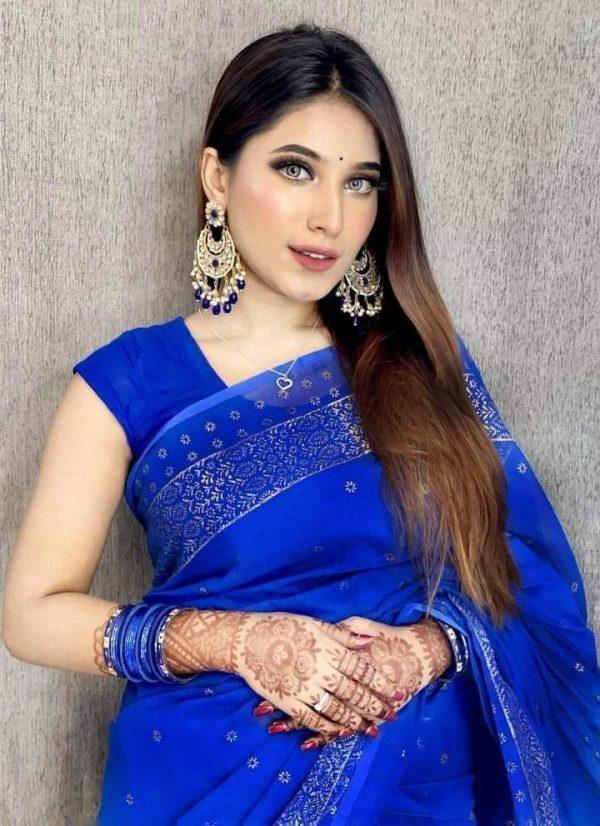 প্রিমিয়াম জাপানি সিল্ক শাড়ী