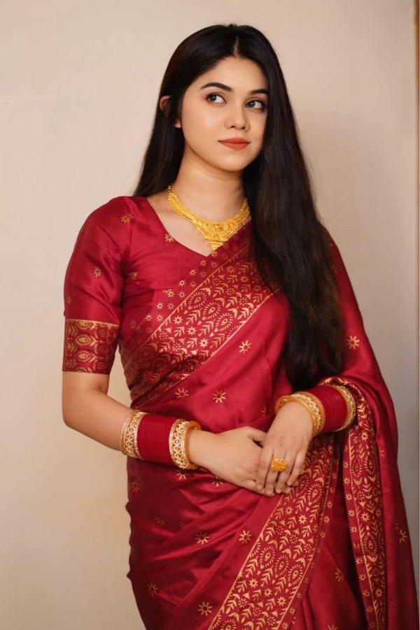 প্রিমিয়াম জাপানি সিল্ক শাড়ী