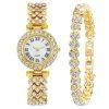 Watch & Bracelet Combo Set
