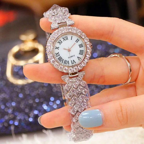 Watch & Bracelet Combo Set